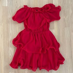 PrettyLittleThing fiesta dress